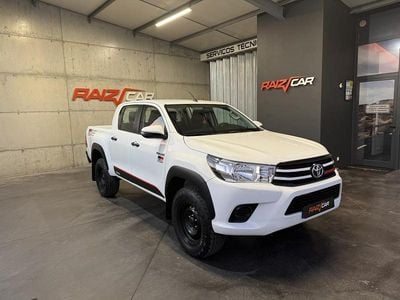 Branco Usado 2018 Toyota HiLux Pickup | € 34.500 (Preço elevado)