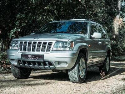 Cinzento Usado 2003 Jeep Grand Cherokee SUV | € 14.740 (Caro)