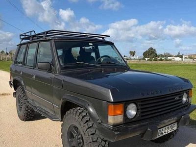 Usado Land Rover Range Rover 113 HP (83 kW) 1996 Cinzento SUV