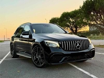 Preto Usado 2016 Mercedes GLC250 | € 34.950 (Preço elevado)