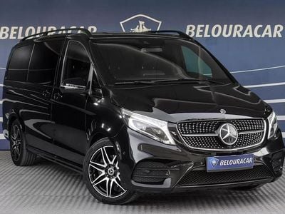 Usado Mercedes V250 Avantgarde 190 HP (139 kW) 2022 Preto Monovolume