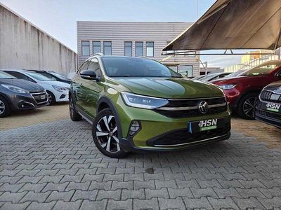Usado VW Taigo Life 110 HP (80 kW) 2023 Verde SUV