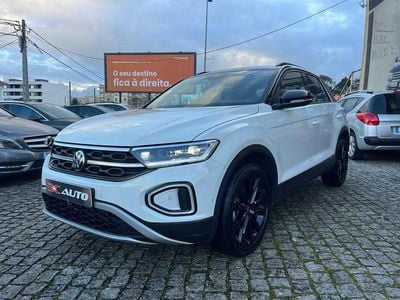 Branco Usado 2022 VW T-Roc Style SUV | € 22.500 (Preço justo)