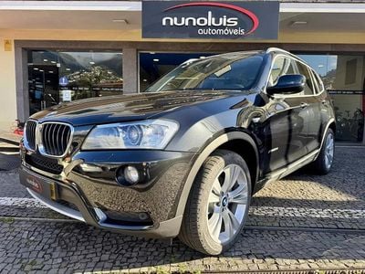 Preto Usado 2011 BMW X3 SUV | € 25.950 (Caro)