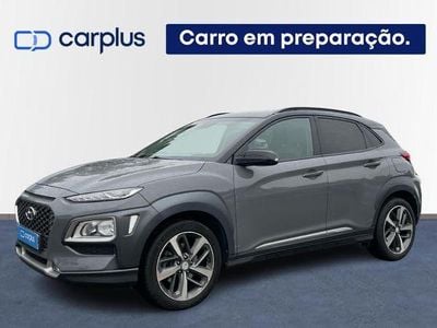 Cinza Usado 2020 Hyundai Kauai Premium SUV | € 17.500 (Preço justo)
