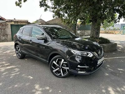 Preto Usado 2018 Nissan Qashqai Premium Edition SUV | € 20.990 (Preço elevado)