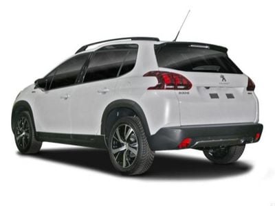 Usado Peugeot 2008 GT-line 130 HP (95 kW) 2016 Branco SUV