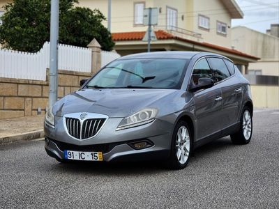 usado Lancia Delta 1.6 jtd 120 cv caixa 6 vl ano 2009