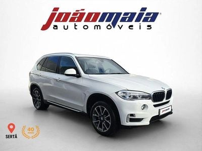 Branco Usado 2018 BMW X5 SUV | € 37.500 (Preço elevado)