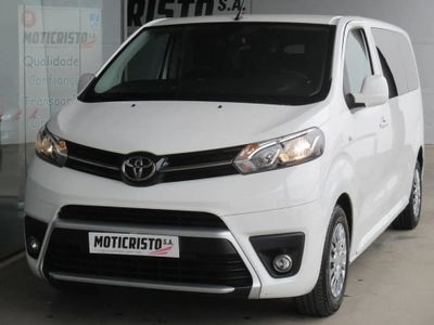 usado Toyota Verso Proace1.5 D-4D L2 1.2T Comfort 9L PDL