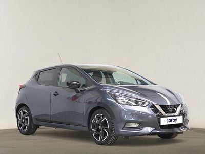 Cinzento Usado 2022 Nissan Micra | € 16.790 (Preço justo)