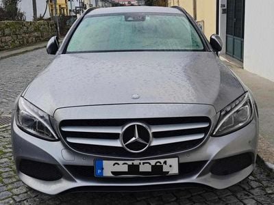 Usado Mercedes C200 136 HP (100 kW) 2014 Cinzento Carrinha