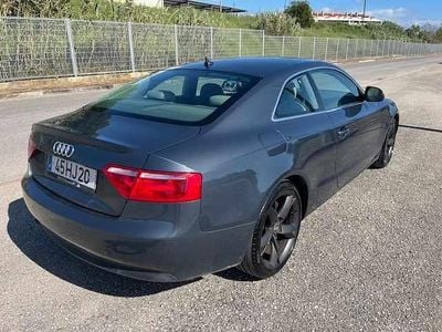 Usado Audi A5 170 HP (125 kW) 2009 Cinzento Coupé