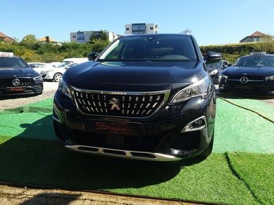 Preto Usado 2017 Peugeot 3008 Allure SUV | € 18.900 (Preço elevado)