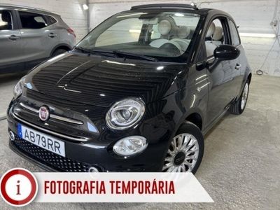 usado Fiat 500C 1.2 Lounge Auto