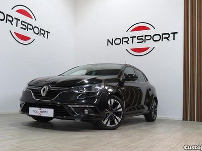 Preto Usado 2019 Renault Mégane IV LIMITED Citadino | € 13.900 (Preço elevado)