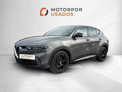 Cinza Usado 2023 Alfa Romeo Tonale Sprint SUV | € 29.990 (Preço justo)