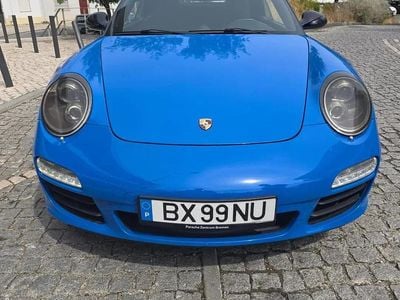 Azul Usado 2009 Porsche 911 Carrera Cabriolet Cabrios | € 69.950