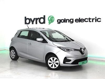 Usado Renault Zoe Life 79 kW (108 HP) 2020 Cinza Citadino