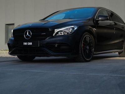 Mercedes CLA45 AMG Shooting Brake