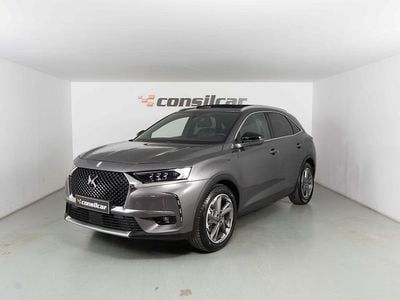 Cinza Usado 2021 DS Automobiles DS7 Crossback Rivoli SUV | € 27.980