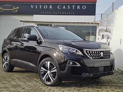 Usado Peugeot 3008 Allure 130 HP (95 kW) 2020 Preto SUV