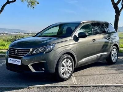 Usado Peugeot 5008 Active 130 HP (95 kW) 2019 Cinza Monovolume