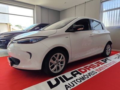 Branco Usado 2018 Renault Zoe LIMITED Citadino | € 14.750 (Preço justo)