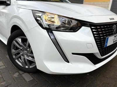 Usado Peugeot 208 75 HP (55 kW) 2020 Branco Citadino