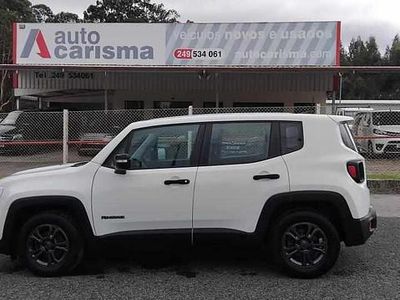 Branco Usado 2022 Jeep Renegade Sport SUV | € 19.900 (Preço justo)