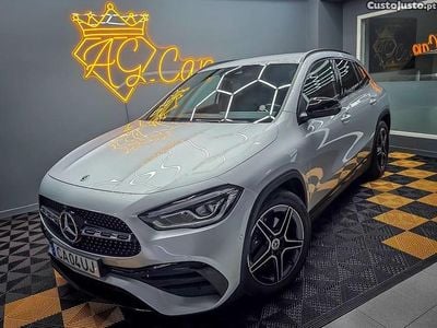 Cinza Usado 2021 Mercedes GLA180 AMG line SUV | € 36.990 (Preço justo)