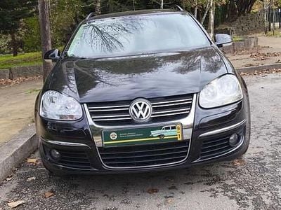 Preto Usado 2008 VW Golf V Carrinha | € 6.300 (Preço justo)