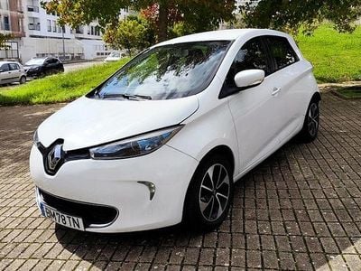 Usado Renault Zoe 80 kW (110 HP) 2018 Citadino