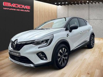 Branco Usado 2023 Renault Captur SUV | € 19.450 (Preço justo)