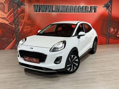 Usado Ford Puma Titanium 125 HP (91 kW) 2022 Branco SUV