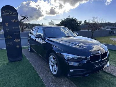 Preto Usado 2015 BMW 318 Sport Line Carrinha | € 13.900 (Preço justo)