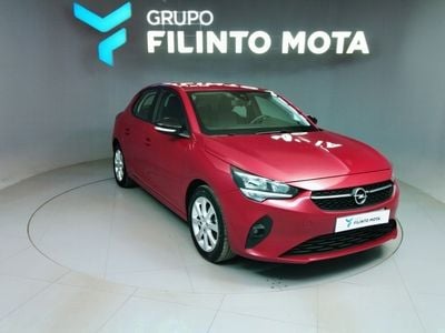 Vermelho Usado 2022 Opel Corsa Edition Citadino | € 14.740 (Preço justo)