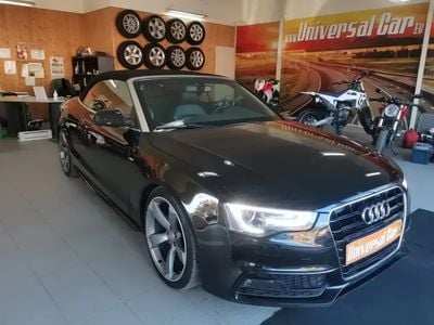 Preto Usado 2016 Audi A5 Cabriolet S-Line Cabrios | € 24.900