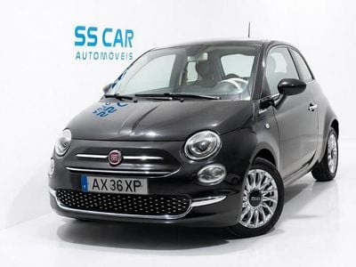 Usado Fiat 500 70 HP (51 kW) 2021 Preto