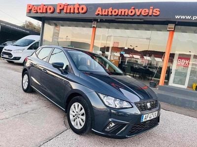 Cinza Usado 2021 Seat Ibiza Reference | € 13.900 (Preço justo)