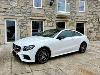 Usado 2017 Mercedes E220 AMG Coupé | € 35.900