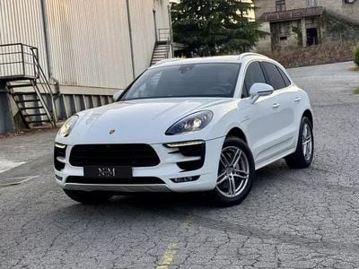 Usado Porsche Macan S 258 HP (189 kW) 2016 Branco SUV