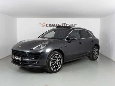 Cinzento Usado 2017 Porsche Macan SUV | € 39.890 (Bom preço)