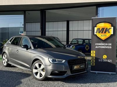 Cinza Usado 2015 Audi A3 | € 18.500 (Preço elevado)