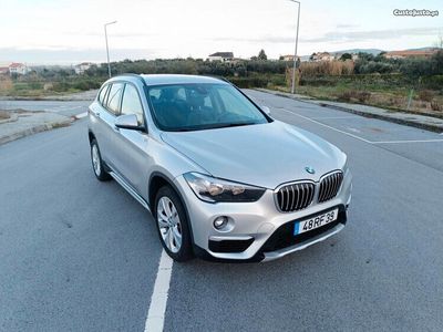 usado BMW X1 1.6 D cv - Só 109 mil km