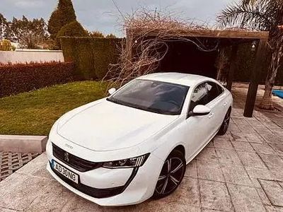 Usado Peugeot 508 Allure 131 HP (96 kW) 2020 Branco Citadino