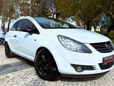 Usado Opel Corsa Edition 85 HP (62 kW) 2010 Branco Citadino