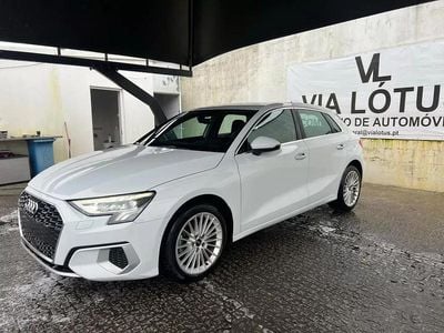 Usado Audi A3 150 HP (110 kW) 2021 Branco Sedan