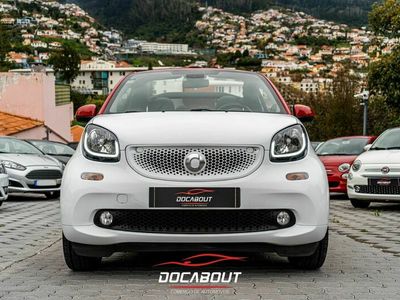 usado Smart ForTwo Cabrio Cabrio