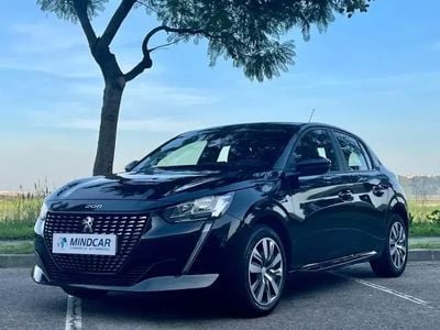 Preto Usado 2020 Peugeot 208 Active Citadino | € 16.480 (Caro)